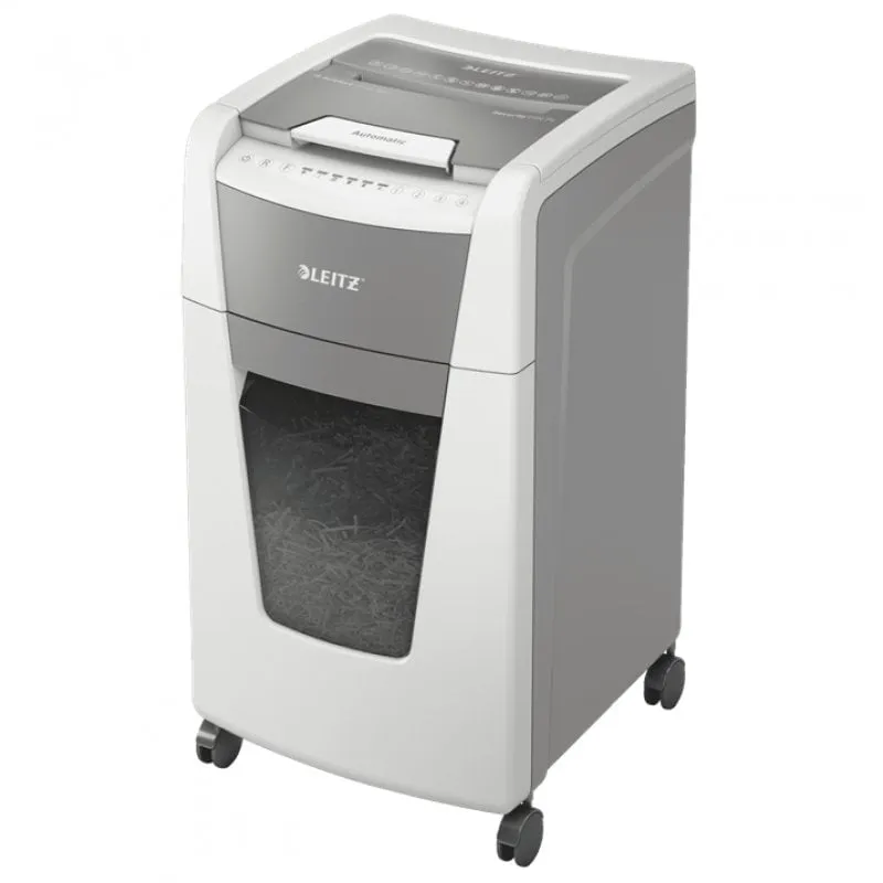 Leitz 80150000 distruggi documenti Triturazione incrociata 22 cm Grigio, Bianco