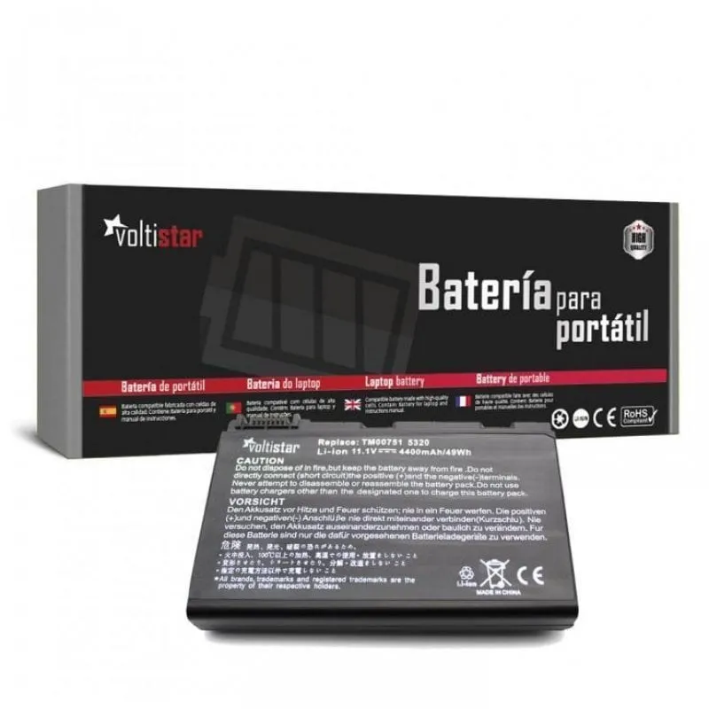 Batteria per laptop Voltistar per Acer Grape 14 Extensive Grape32 Grape34