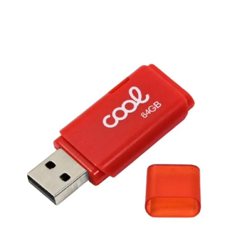 Cool 64GB USB 2.0 Rosso
