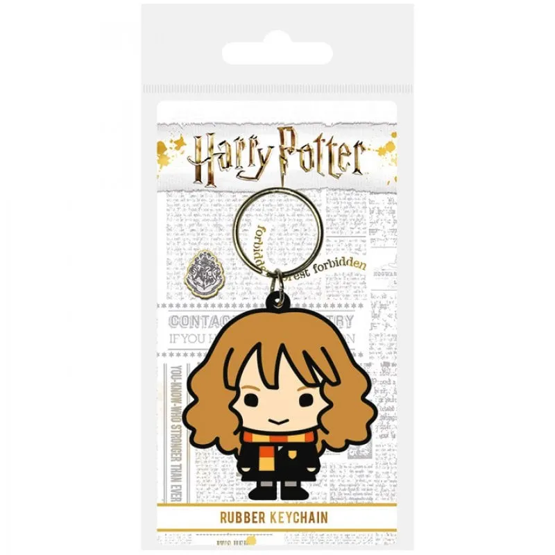 Portachiavi a piramide Harry Potter Hermione Granger Chibi