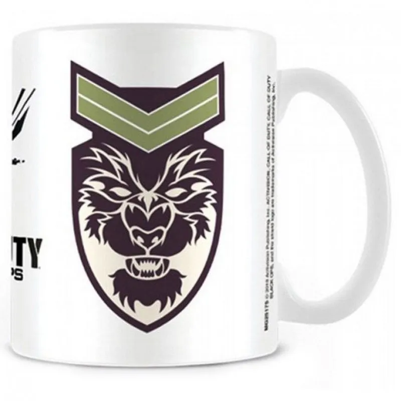 Tazza in ceramica a forma di piramide Call of Duty Black Ops 4
