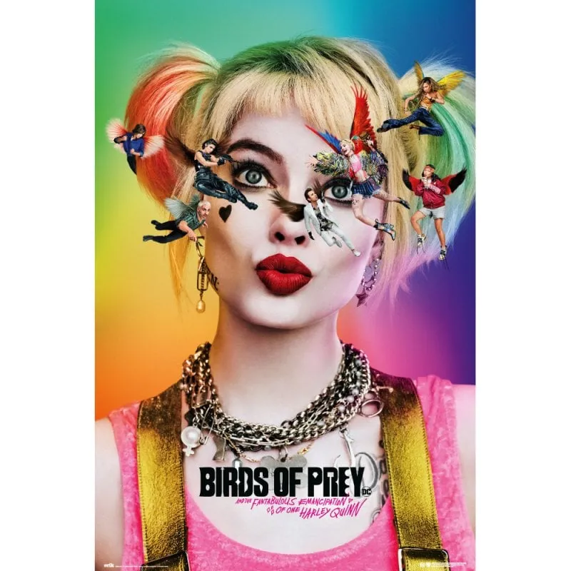 Maxi poster Erik Birds Of Prey Dazed And Confused 91,5x61 cm