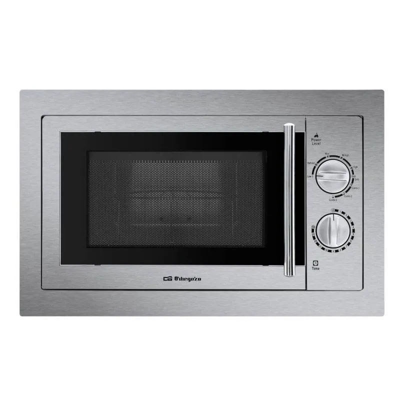 Microonde Orbegozo MIG 2033 20L 800W con Grill 1000W Inox