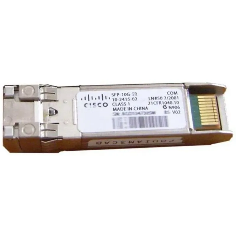 Modulo ricetrasmettitore Ethernet Cisco SFP-10G-SR-S