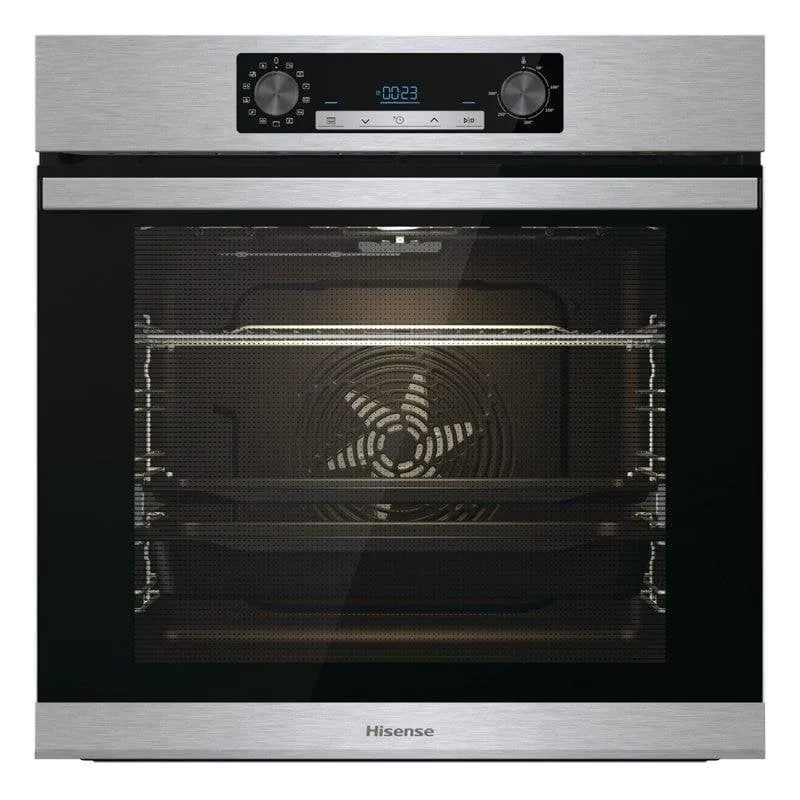 Forno da Incasso Hisense BSA65226AX Idrolitico 77L 60cm A AirFryer Inox