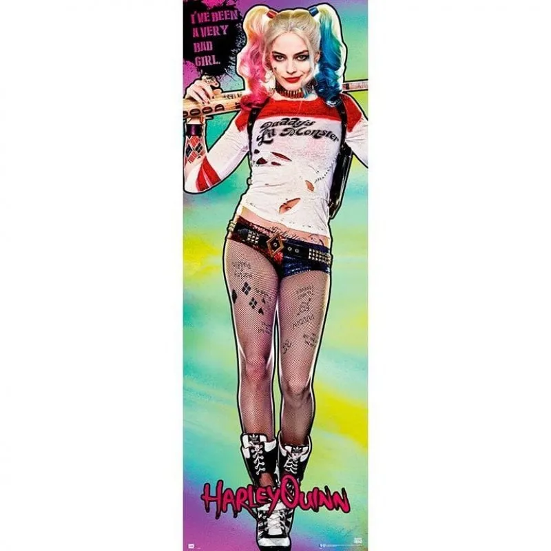 Poster per porta Erik Suicide Squad 158x53 cm