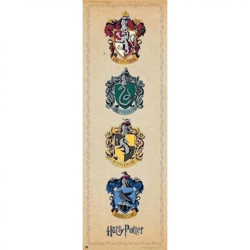 Erik Harry Potter Emblemi Poster per porta 158x53 cm