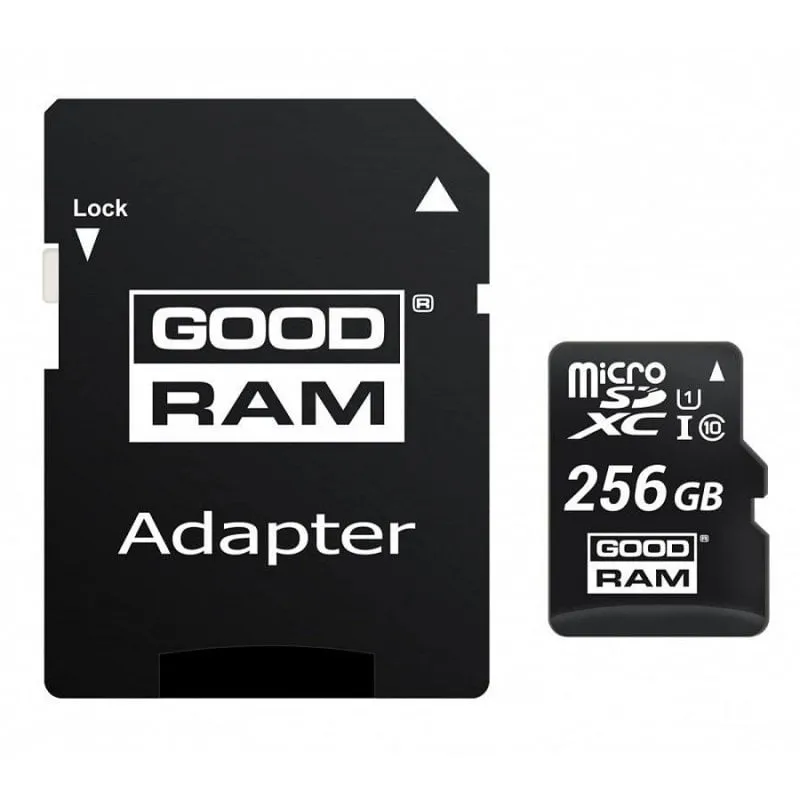 GoodRam M1AA MicroSDXC 256GB UHS-I U1 Classe 10