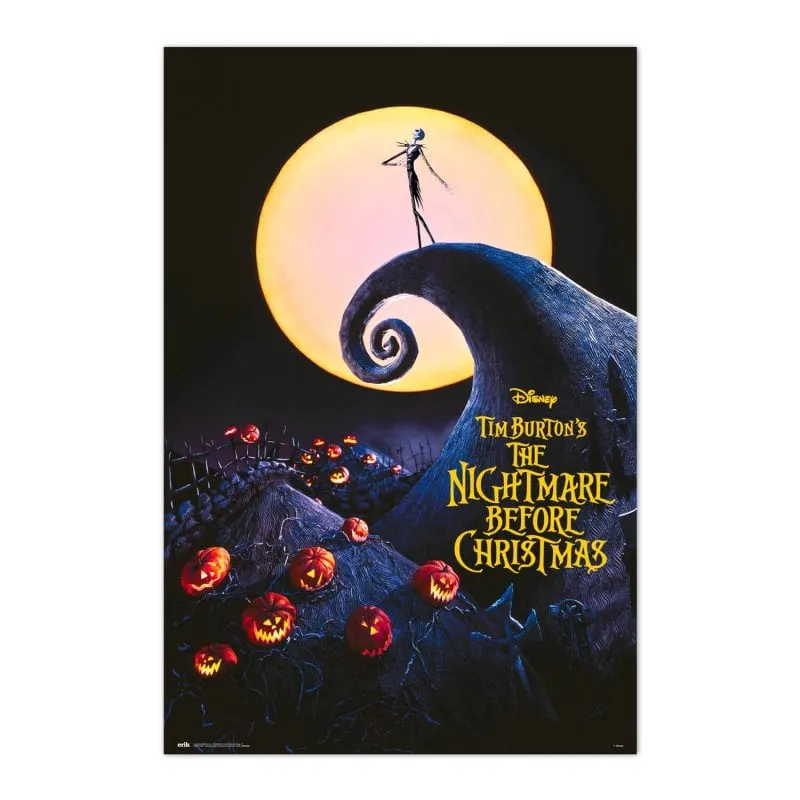 Maxi poster Erik Disney Nightmare Before Christmas film 91,5x61 cm