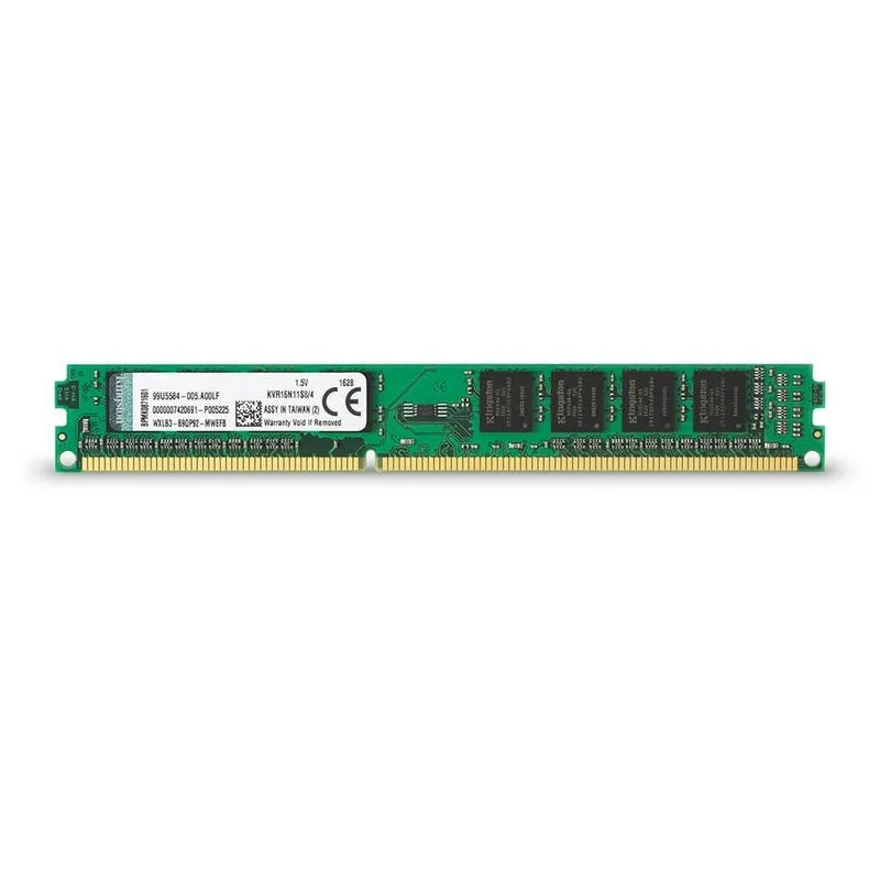 Kingston Technology ValueRAM DDR3 1600MHz 4GB 1x4GB