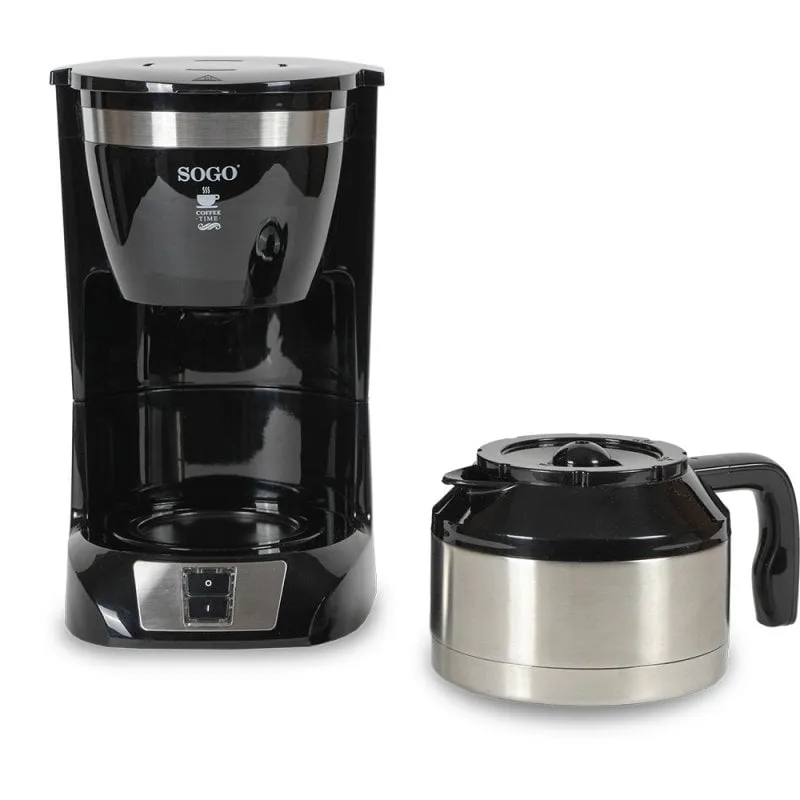 Sogo CAF-SS-5660 Macchina per caffè americano da 10 tazze