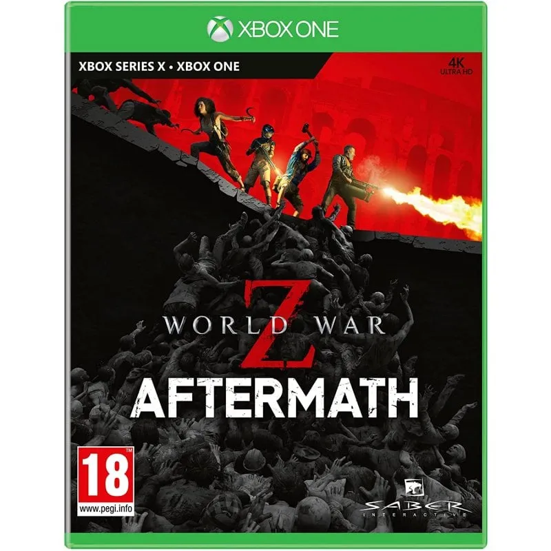 PLAION World War Z: Aftermath Standard Inglese, ITA Xbox One