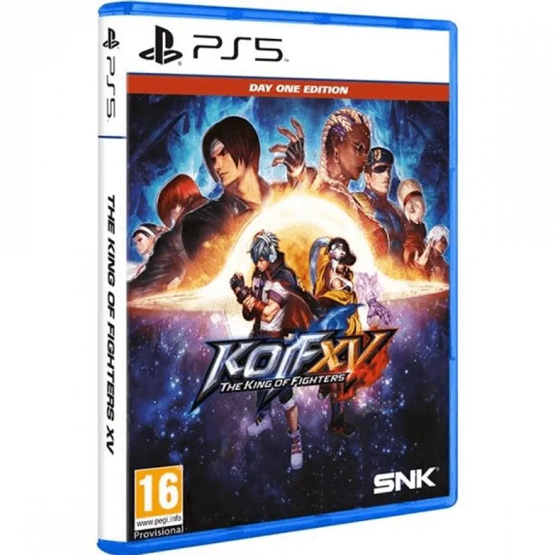 The King of Fighters XV edizione del primo giorno PS5