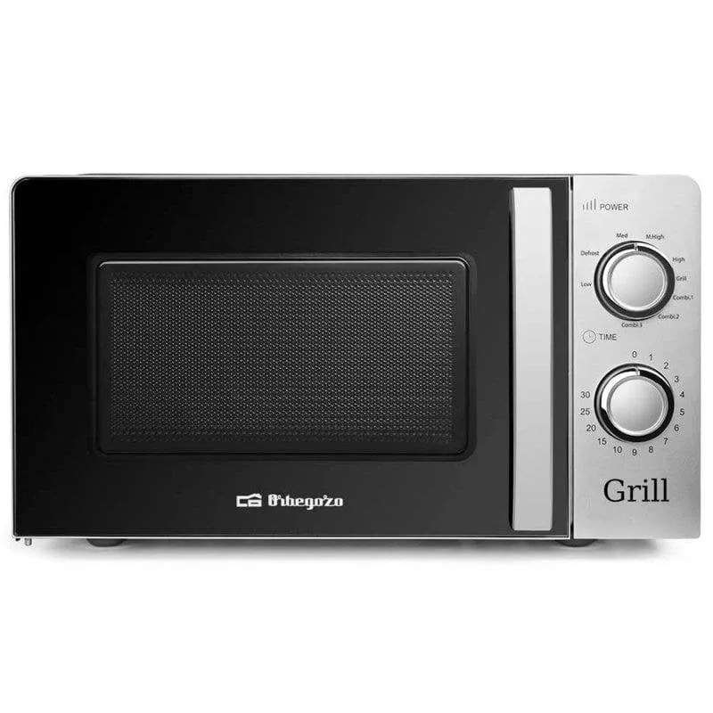 Microonde Orbegozo MIG 2138 20L 700W con Grill 900W e Programmi Combinati