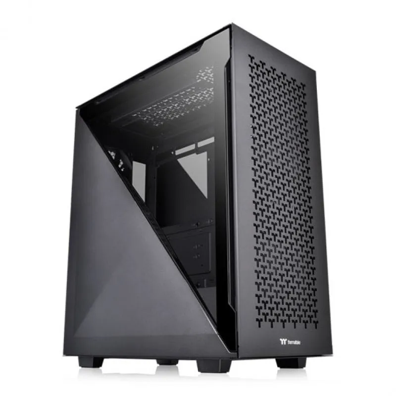 Thermaltake Divisore 500 TG Air Vetro temperato USB 3.0