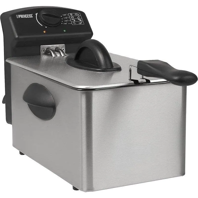 Friggitrice Princess 182642 4 L 2000 W con Termostato Regolabile