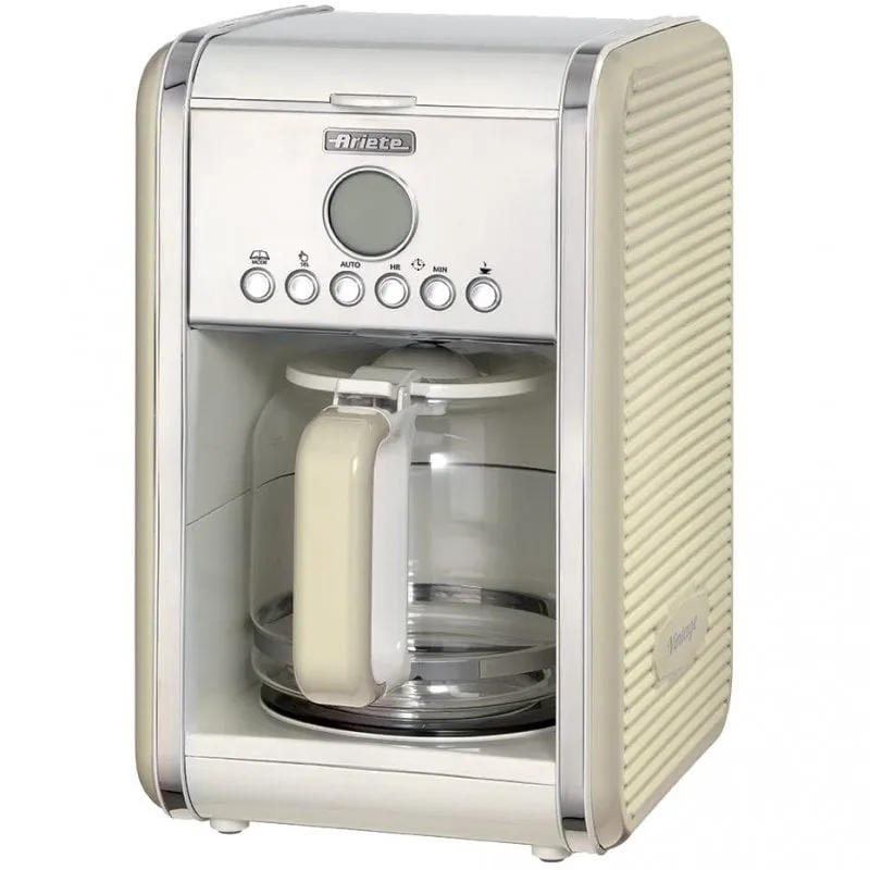 Ariete Macchina da Caffè Americano Vintage Beige