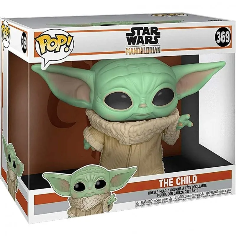 FUNKO POP Star Wars: Mandalorian - 10" The Child Esclusivo
