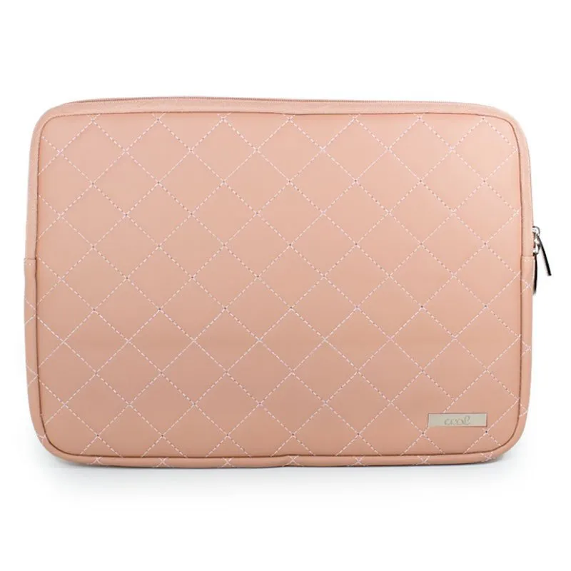 Raffinata custodia per laptop Epsilon color carne da 13"-15"