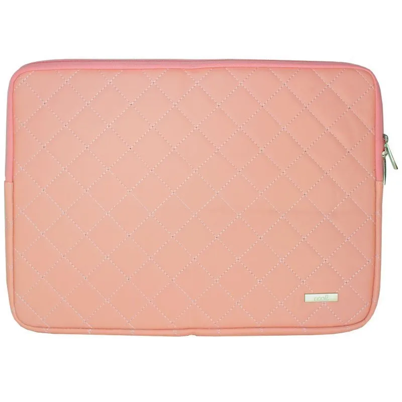 Raffinata custodia rosa per laptop Epsilon da 15"-17"