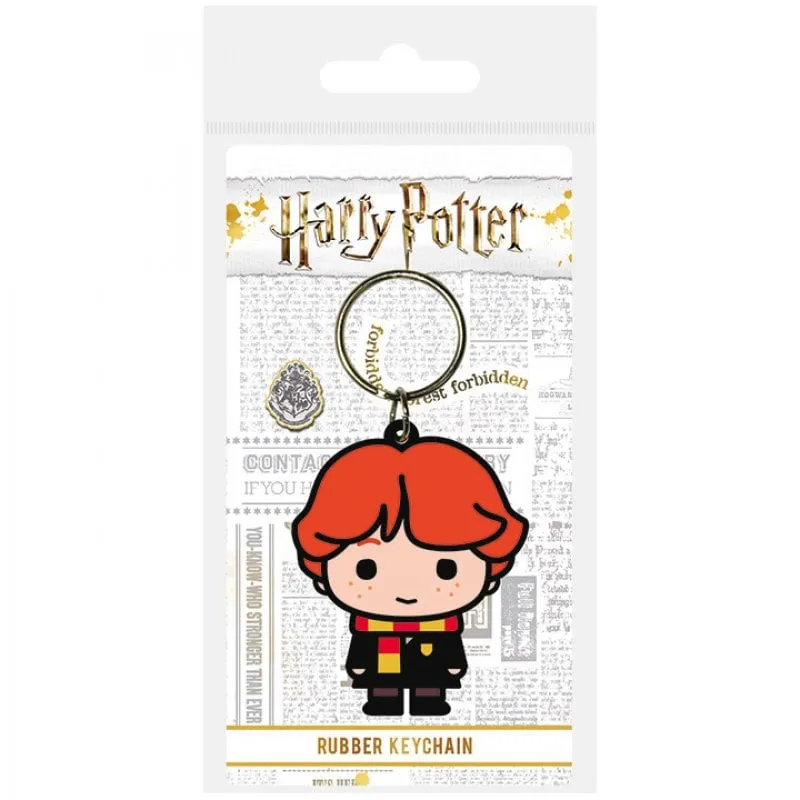 Portachiavi a piramide Harry Potter Ron Weasley Chibi