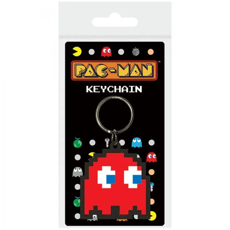 Portachiavi piramidale Pac Man Blinky