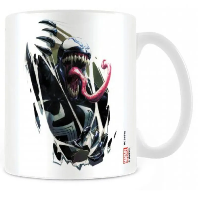 Tazza in ceramica piramidale Marvel Venom Tearing