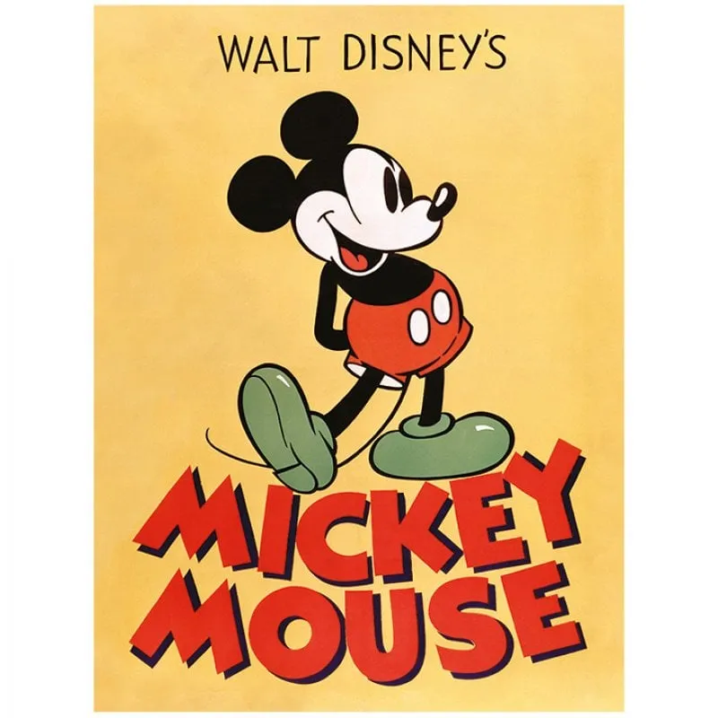 Tela Piramide Disney Topolino 30x40