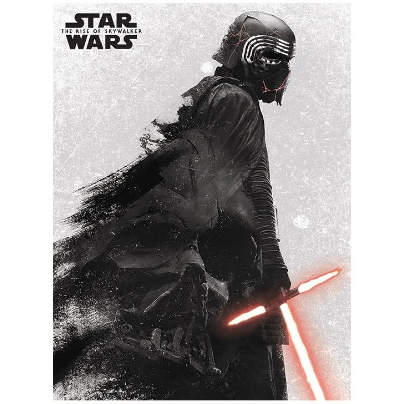 Piramide Tela Star Wars Episodio 9 30x40cm