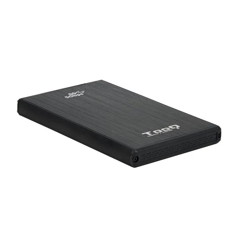 TooQ Custodia esterna TQE-2522B per disco rigido USB 3.1 da 2,5"