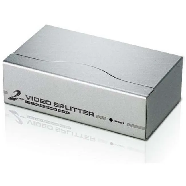 Duplicatore alimentato SVGA 2 monitor