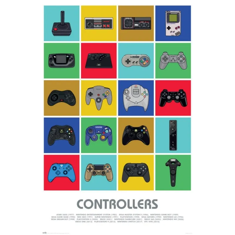 Controller per poster maxi Erik 91,5x61 cm