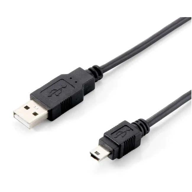 Digitus Cavo USB 2.0 da 1 metro a Mini USB maschio/maschio
