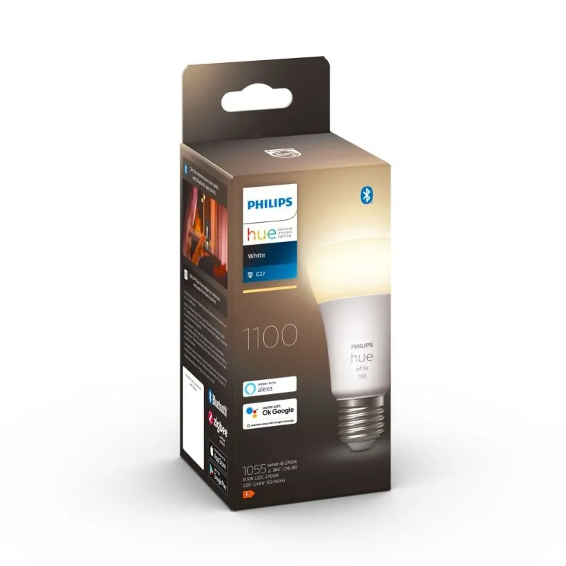Philips Hue White Lampadina Smart E27 75 W