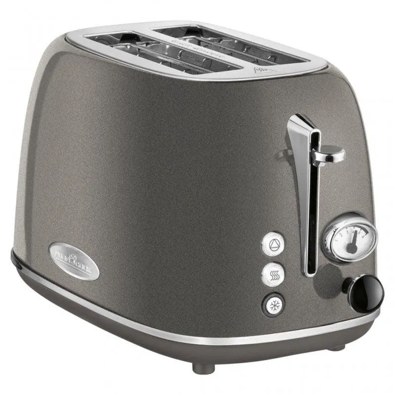 Tostapane Retro ProfiCook PC-TA 1193 2 Fessure 815W Antracite