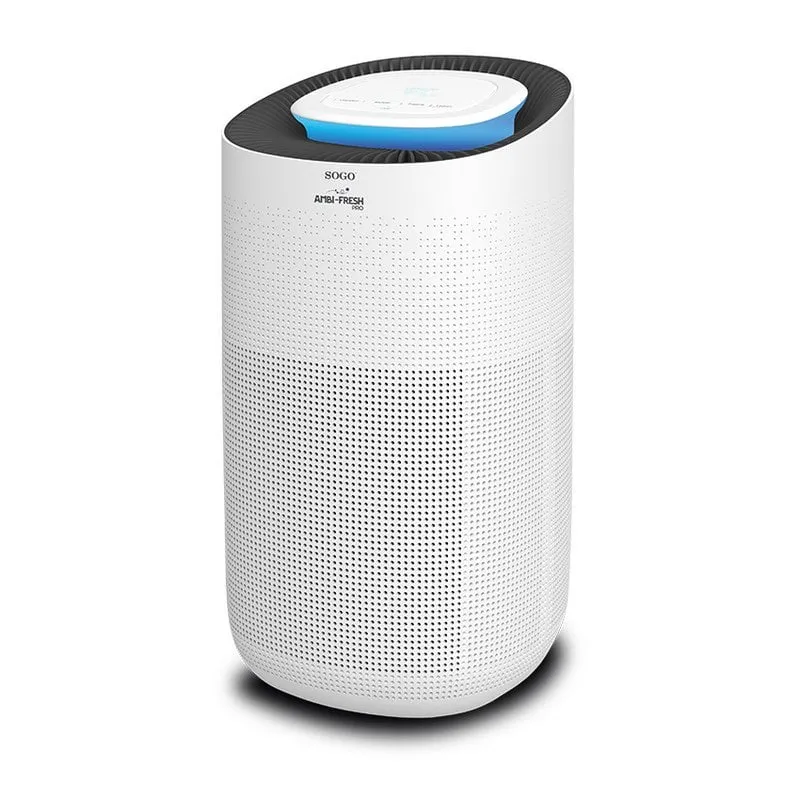 Purificatore d'Aria Sogo SS-21715 HEPA UV-C 50 m2 Silenzioso Bianco
