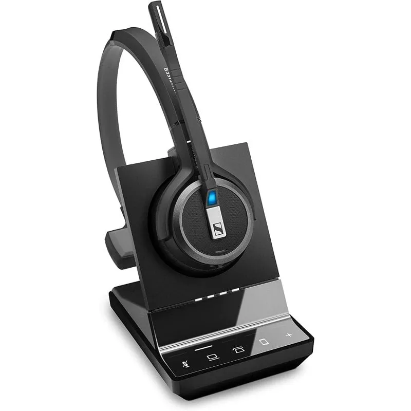 Auricolari Sennheiser SDW 5036 Wireless DECT Mono Bluetooth USB Nero