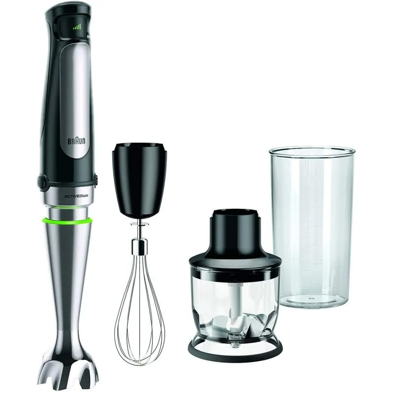 Frullatore a immersione Braun Minipimer 7 MQ 7025X 1000 W