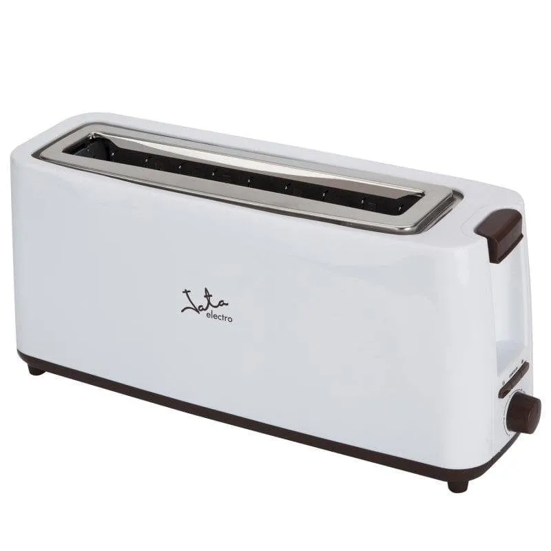 Tostapane Jata TT579 1 Fessura Larga 900 W 6 Livelli Scongelamento Riscaldamento Bianco
