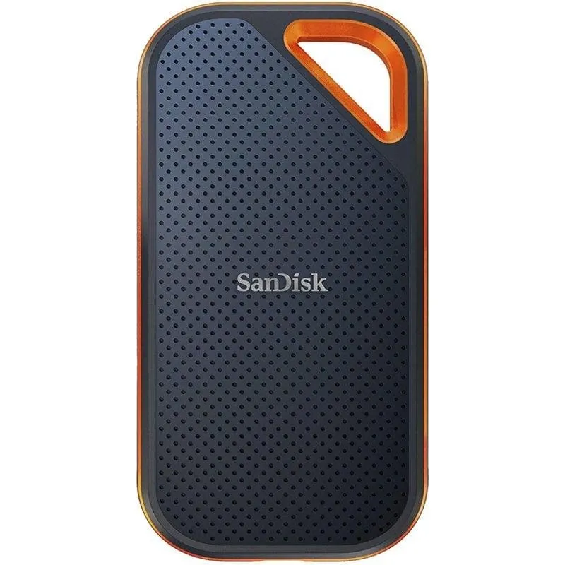 Disco Rigido SanDisk Extreme PRO 4TB SSD Esterno USB-C 2000MB/s Resistente