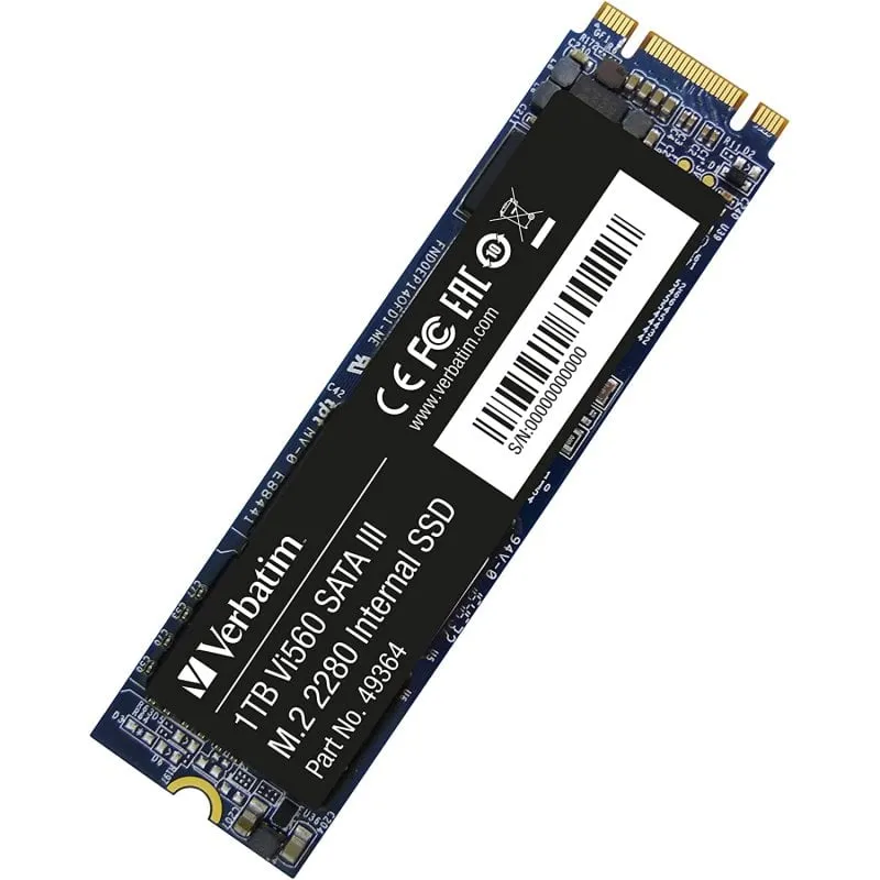 Verbatim Vi560 S3 M.2 SSD 1 TB