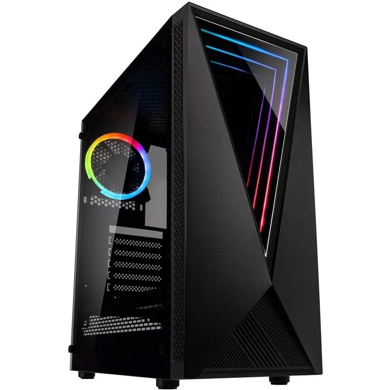 Kolink Void RGB Vetro temperato USB 3.0 Nero