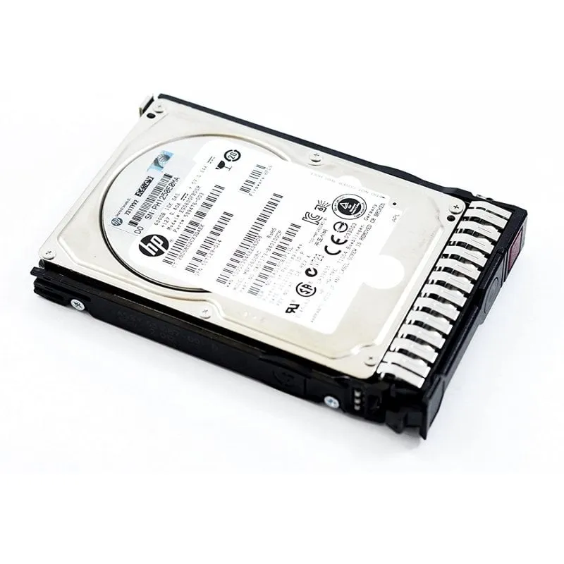 Disco Duro HP 653957-001 600GB SAS 2,5" 10000rpm 6Gb/s Hot Swap