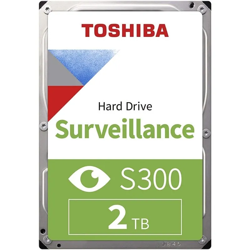 Toshiba S300 3,5" 2TB SATA 3