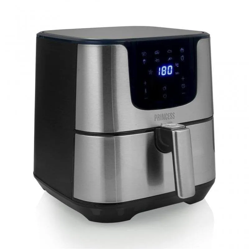 Friggitrice ad Aria Princess 182060 Deluxe XXL 5,5 L 1700 W con Timer