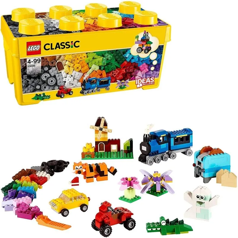 Lego Classic: scatola di mattoncini creativa media