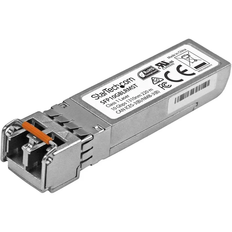 StarTech.com Modulo Ricetrasmettitore SFP+ in Fibra 10 Gigabit Conforme MSA - 10GBASE-LRM