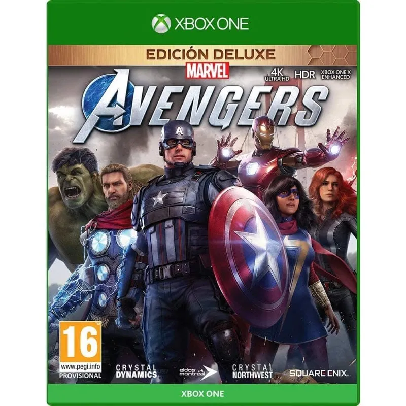 Marvel's Avengers Edizione Deluxe Xbox One