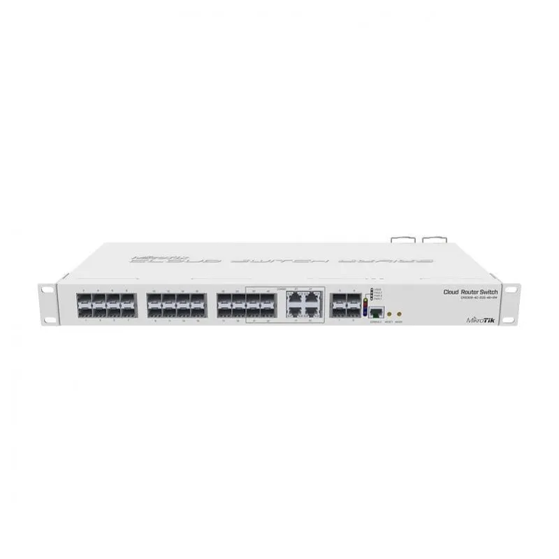 Switch MikroTik CRS328-4C-20S-4S+RM 24 porte + 4 SFP+