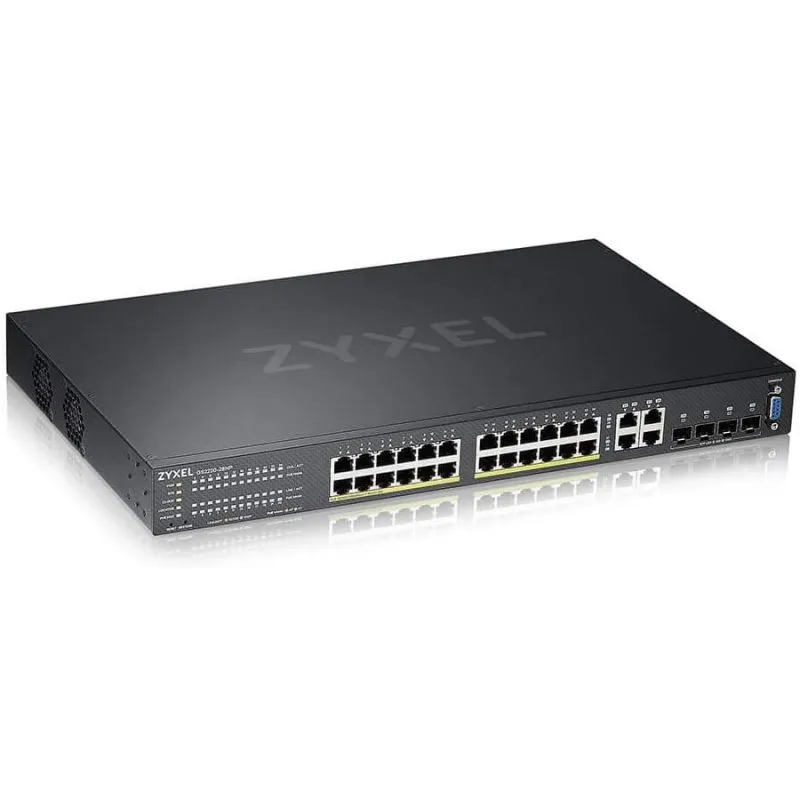 Switch Zyxel GS2220-28HP-EU0101F 24 porte Gigabit + 4 SFP
